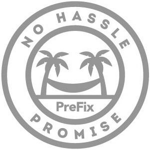  PREFIX NO HASSLE PROMISE