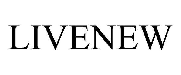 Trademark Logo LIVENEW