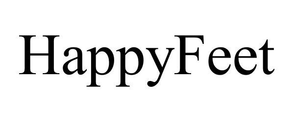 Trademark Logo HAPPYFEET