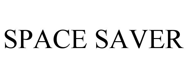 Trademark Logo SPACE SAVER
