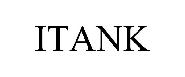 Trademark Logo ITANK