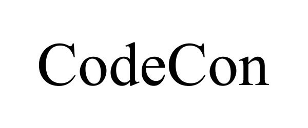  CODECON