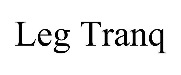 Trademark Logo LEG TRANQ