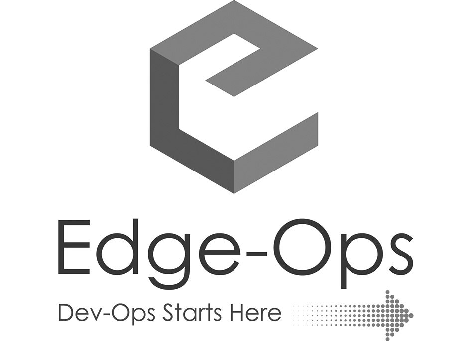 Trademark Logo E EDGE-OPS DEV-OPS STARTS HERE