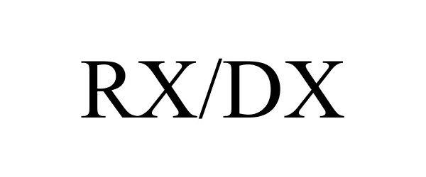  RX/DX