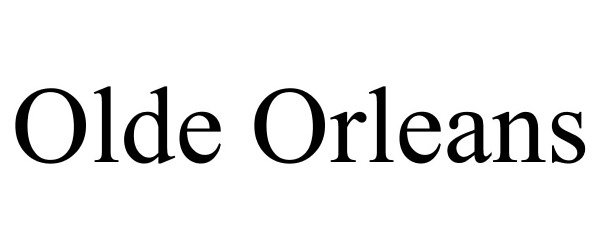 Trademark Logo OLDE ORLEANS