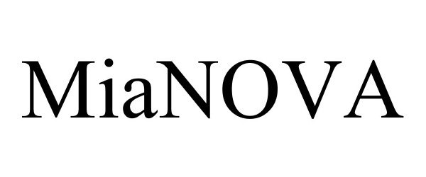 Trademark Logo MIANOVA