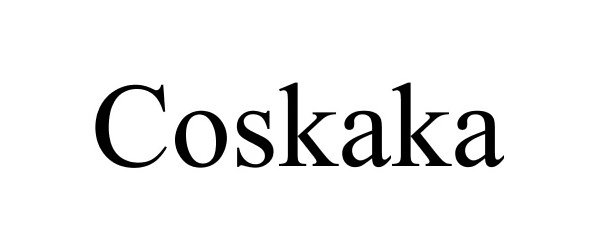 Trademark Logo COSKAKA