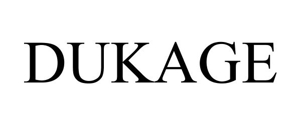  DUKAGE