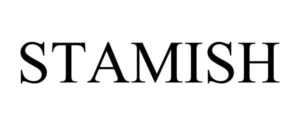 Trademark Logo STAMISH