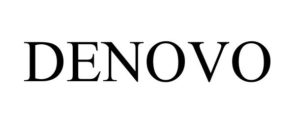 Trademark Logo DENOVO