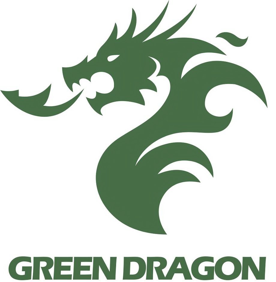 Trademark Logo GREEN DRAGON