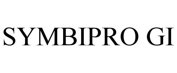 Trademark Logo SYMBIPRO GI