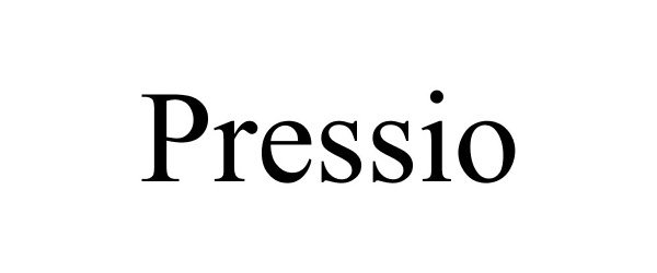 Trademark Logo PRESSIO