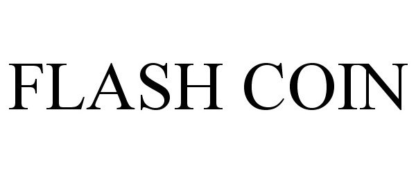 Trademark Logo FLASH COIN