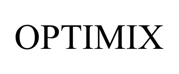 Trademark Logo OPTIMIX
