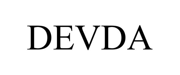 Trademark Logo DEVDA