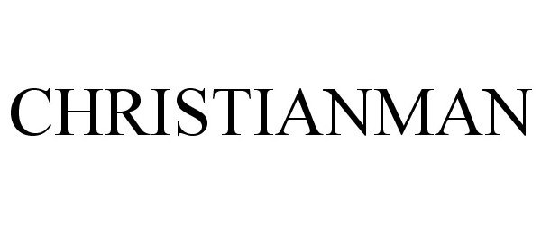 Trademark Logo CHRISTIANMAN