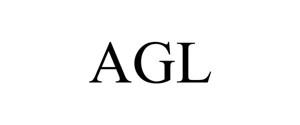 Trademark Logo AGL