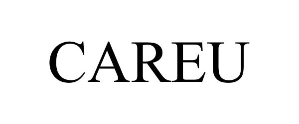 Trademark Logo CAREU