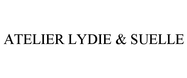  ATELIER LYDIE &amp; SUELLE