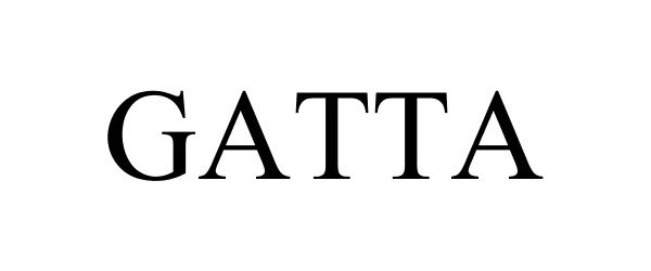 Trademark Logo GATTA