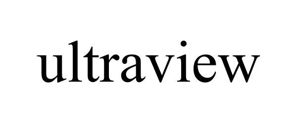 Trademark Logo ULTRAVIEW