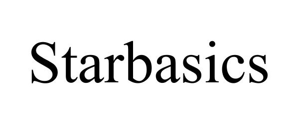 Trademark Logo STARBASICS