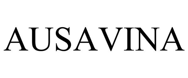 Trademark Logo AUSAVINA