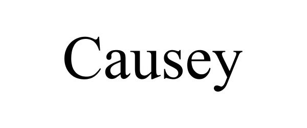 Trademark Logo CAUSEY