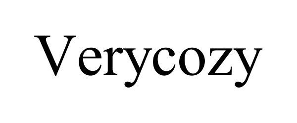 Trademark Logo VERYCOZY