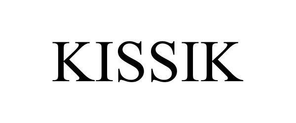 Trademark Logo KISSIK