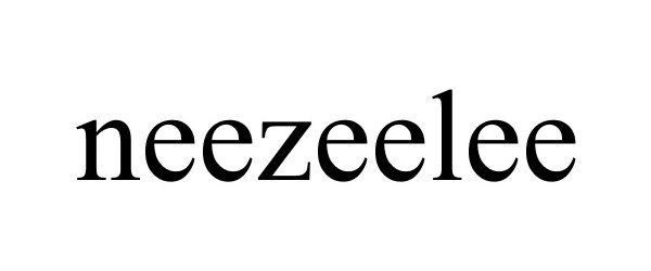 Trademark Logo NEEZEELEE