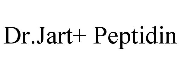 Trademark Logo DR.JART+ PEPTIDIN
