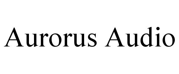  AURORUS AUDIO