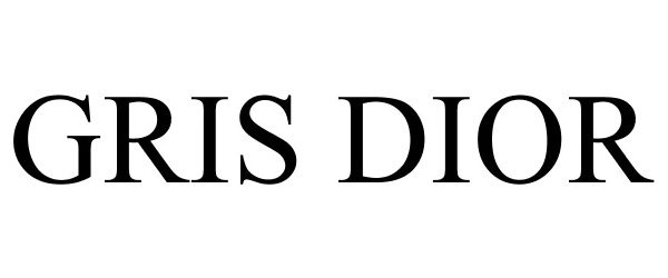 Trademark Logo GRIS DIOR
