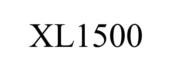Trademark Logo XL1500
