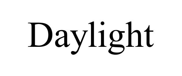 Trademark Logo DAYLIGHT