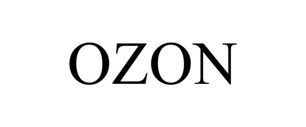 Trademark Logo OZON
