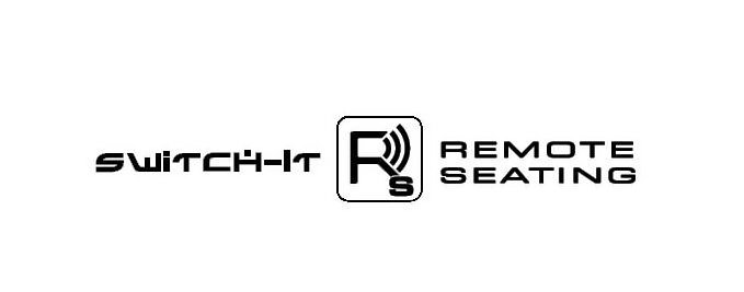 Trademark Logo SWITCH-IT RS REMOTE SEATING