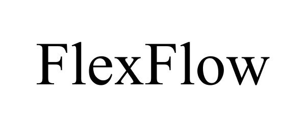 Trademark Logo FLEXFLOW