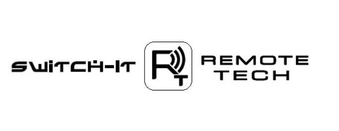Trademark Logo SWITCH-IT RT REMOTE TECH