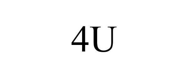 Trademark Logo 4U