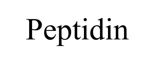 Trademark Logo PEPTIDIN