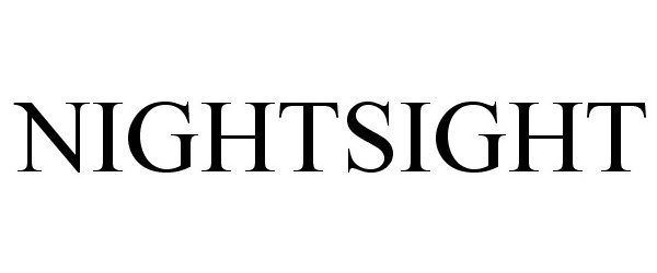 Trademark Logo NIGHTSIGHT