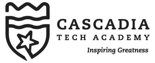 Trademark Logo CASCADIA TECH ACADEMY INSPIRING GREATNESS