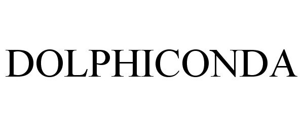 Trademark Logo DOLPHICONDA