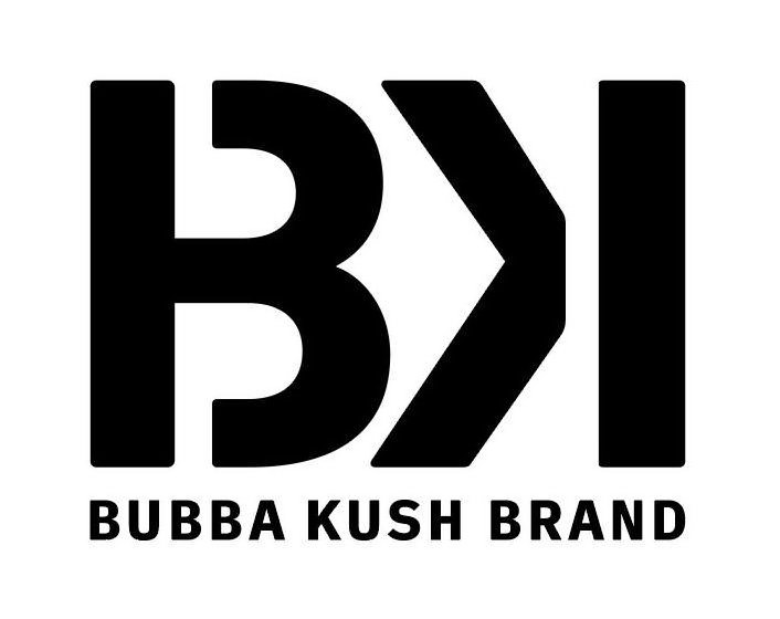 Trademark Logo BK BUBBA KUSH BRAND