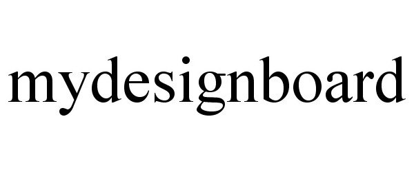 Trademark Logo MYDESIGNBOARD