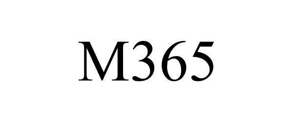 Trademark Logo M365
